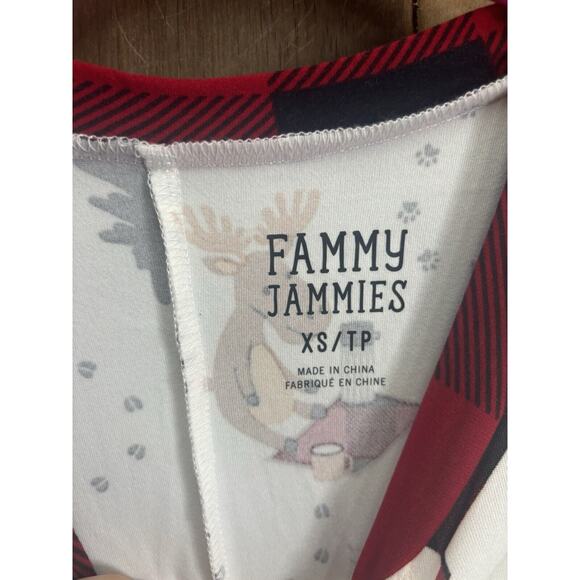 Fammy Jammies men's woodland One Piece extra small-TP - Picture 2 of 3
